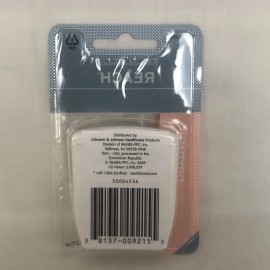 Reach Floss Unflavored Unwaxed Johnson & Johnson (1) Sealed Pack 55 Yards