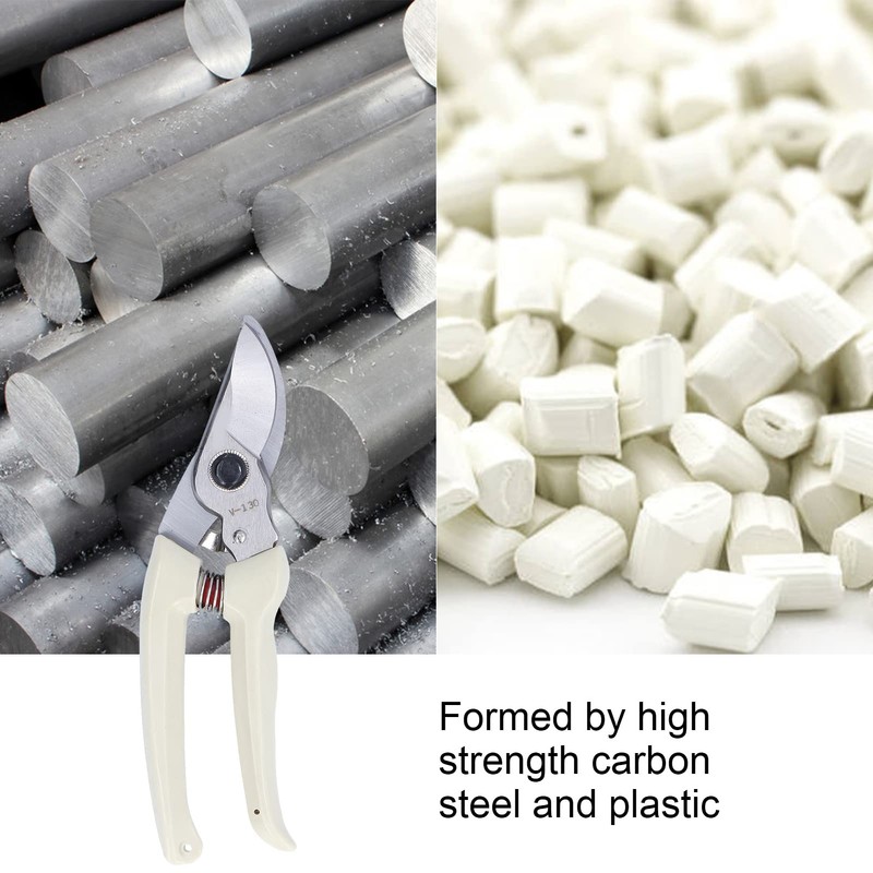 0.9 Inch Garden Hand Shears, Garden Shears, Steel Garden Shears,