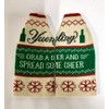 Yuengling Lager Ugly Christmas Sweater Bottle Cooler | Grab a