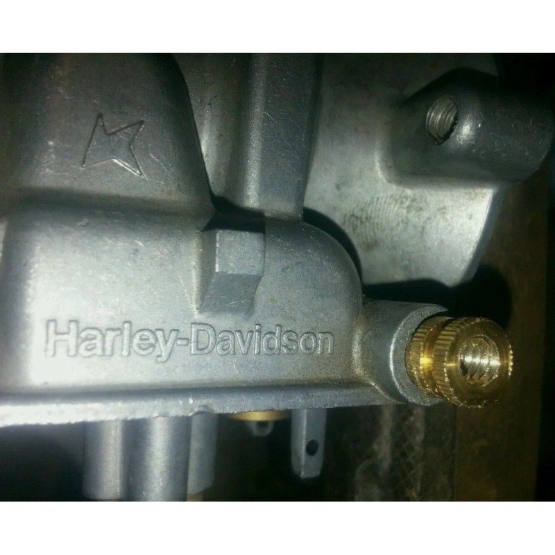 Aftermarket Fuel Inlet Fitting Kit Keihin CV Harley-Davidso