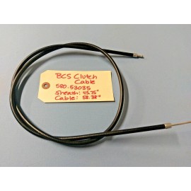 BCS Clutch Cable 2 Whl Tractor 58053035 Some Tiller Models:710-718 720 722 732