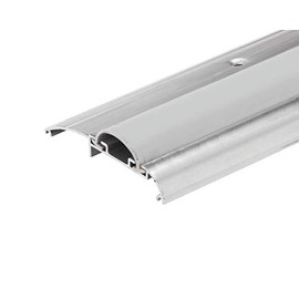 3 FT - 3 1/4" Wide x 7/8" High Aluminum Threshold with Vinyl Seal
