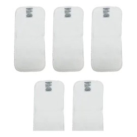 Absorbente Mixto Terrymicro Para Pañal De Tela Ecopipo 5pz                                                                                            