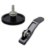 Arncysld A1/A1 Mini Extruder Gear Kit Hardened Steel Feeding Gear