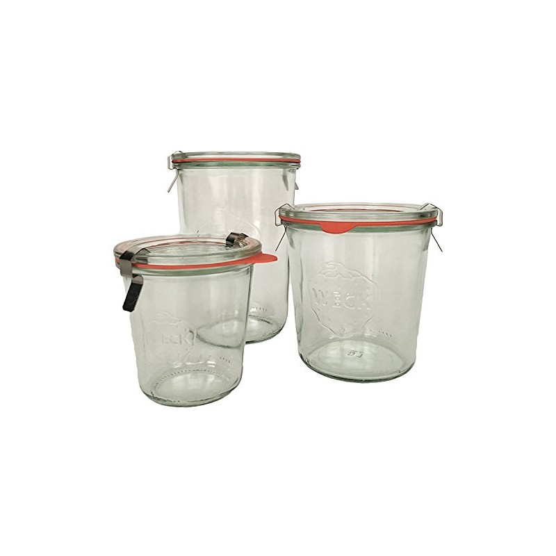 WECK Mold Jar Combo Pack (Standard)