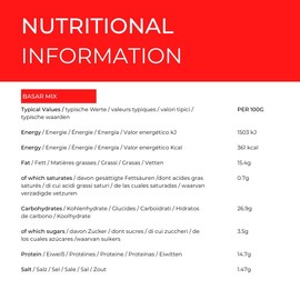 Hides Fine Foods - Basar Mix 500g - GMO Free - Suitable for Vegetarians - Pakistani Spice Blend - Asian Cooking - Curry Ingredient - Curry Base - Fakeaway