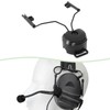 OTOTEC 1Pair Tactical Helmet Rail Adapters Headset Support Helmet Arc