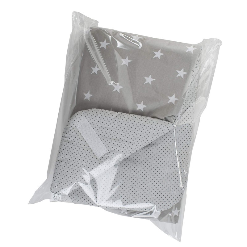 Medi Partners Swaddling Blanket Pillow 100% Cotton 75x75cm Sleeping Bag