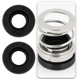 Create idea 10 x TC 20 x 40 x 7 mm Simmerring Wellendichtring NBR Doppellippe Öldichtung mit Feder Nitril-Butadien-Kautschuk-Öldichtungen
