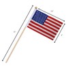blinkee Non Light Up US American Flag on Stick