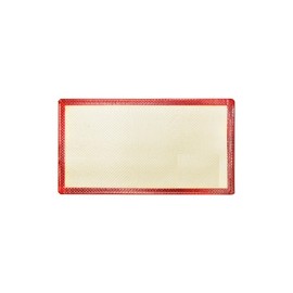 TrueCraftware- Silicone Rectangular Baking Mat 4-3/4" x 8-3/4" fits 1/8 Size Sheet Pan -Nonstick Baking Mat Counter Mat Dough Rolling Mat Oven Liner Reusable Oven Mat Kitchen Accessories for Oven
