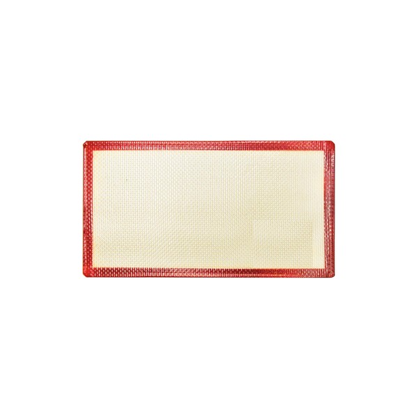 TrueCraftware- Silicone Rectangular Baking Mat 4-3/4" x 8-3/4" fits 1/8