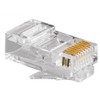Intellinet RJ45 Modular Plugs Cat5e UTP 3-Prong for Solid Wire