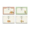 Natsuka Murata K01-ANC-45 Shibainuto Pure Cafe Mini Message Cards, 8