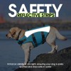 SUNFURA Dog Life Jacket, Reflective Dog Life Vest for Swimming