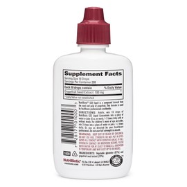 NutriBiotic – GSE, 2 Oz Liquid | The Original Grapefruit Seed Extract Premium Concentrate with Bioflavonoids | Potent Immune & Overall Health Support | Vegan, Gluten Free, Non-GMO