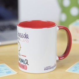 'La Mente è Meravigliosa – Tazze La La Mia Mamma Mia Bussola E Il Mio Astro è il mio Pilastro "