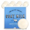 Shower Mate Goat Milk Soap Plus, 90g, 12 pieces / 샤워메이트 산양유 비누 플러스, 90g, 12개입