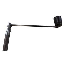 KD89 No. 13 Comtoise Crank Wrench for 5 mm Square – Made in France – Handmade