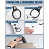 Magnifying Glass with Light, 10X 45X Handheld Magnifying Glass with