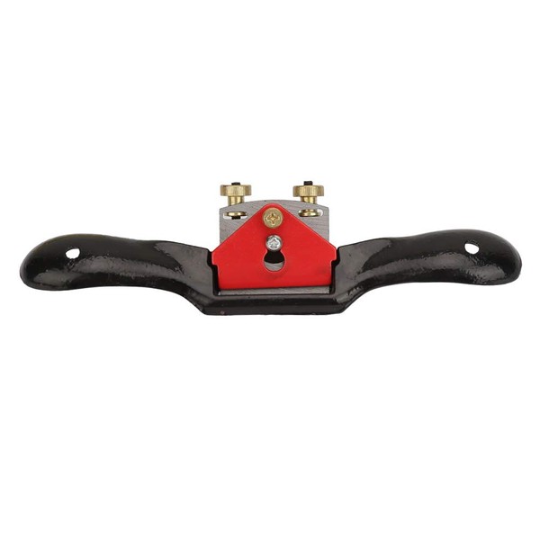 10 Inch Plane Spokeshave, Double Screw Adjustment Plane Spokeshave for