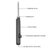 SH72 65W 12‑24V Electric Soldering Iron Adjustable Temperature Portable Welding