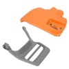 Chain Saw Brake Handle Guard Chain Sprocket Clutch Cover Set