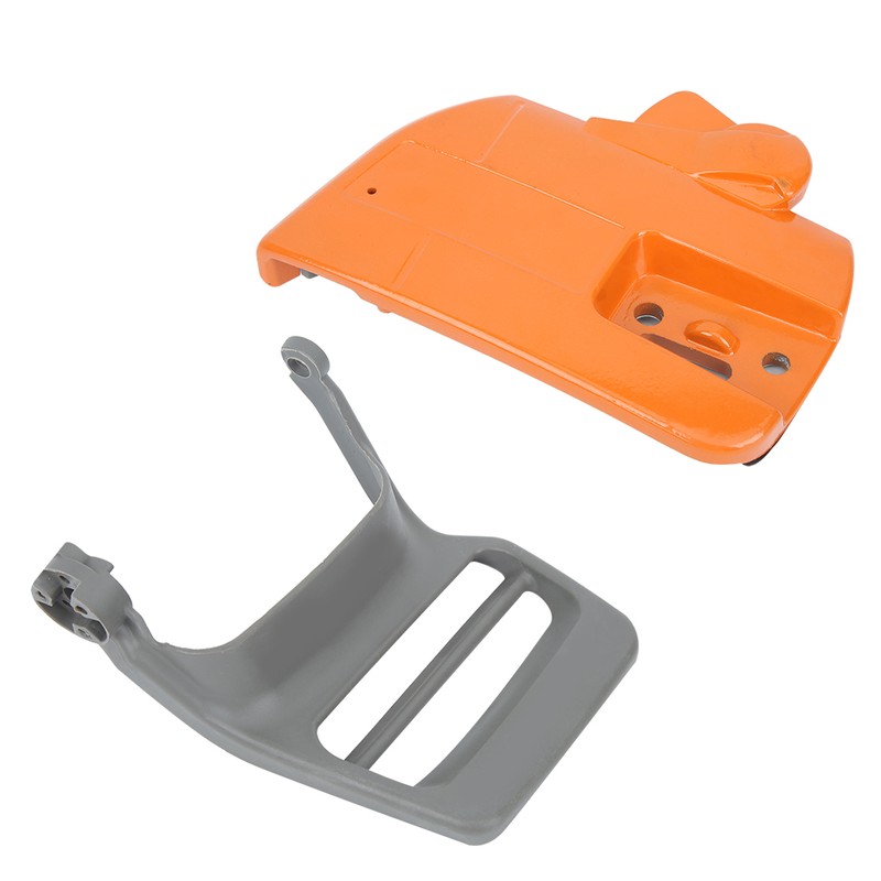 Chain Saw Brake Handle Guard Chain Sprocket Clutch Cover Set