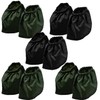 OZSTOCK 5PAIRS Gardeners Boot Protectors Sock Savers Water Resistant Work