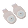 10pcs One Piece Colostomy Bag Lock Buckle Activated Carbon Deodorizing
