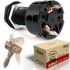 Roykaw Switch Starter Ignition Key Switch for Club Car Precedent