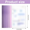 PYEUIFT Pack of 10 Folder Sliders, A4 Sliding Bar Binders,