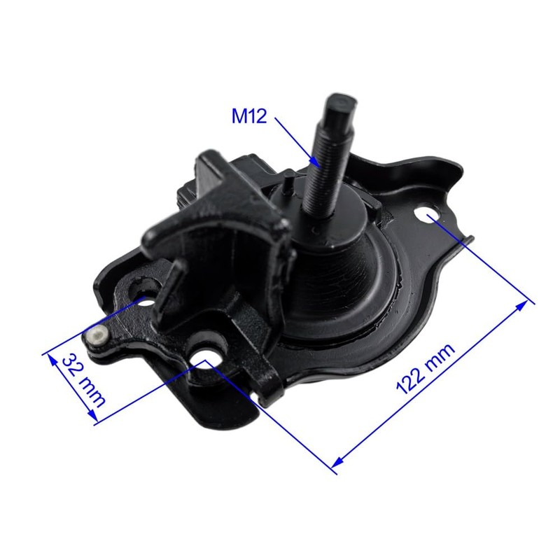 3PCS Engine Motor & Trans Mount Set Compatible with 2007-2008