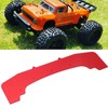 RC Front Bumper Aluminium Alloy Wearproof Easy Installation No Rusting