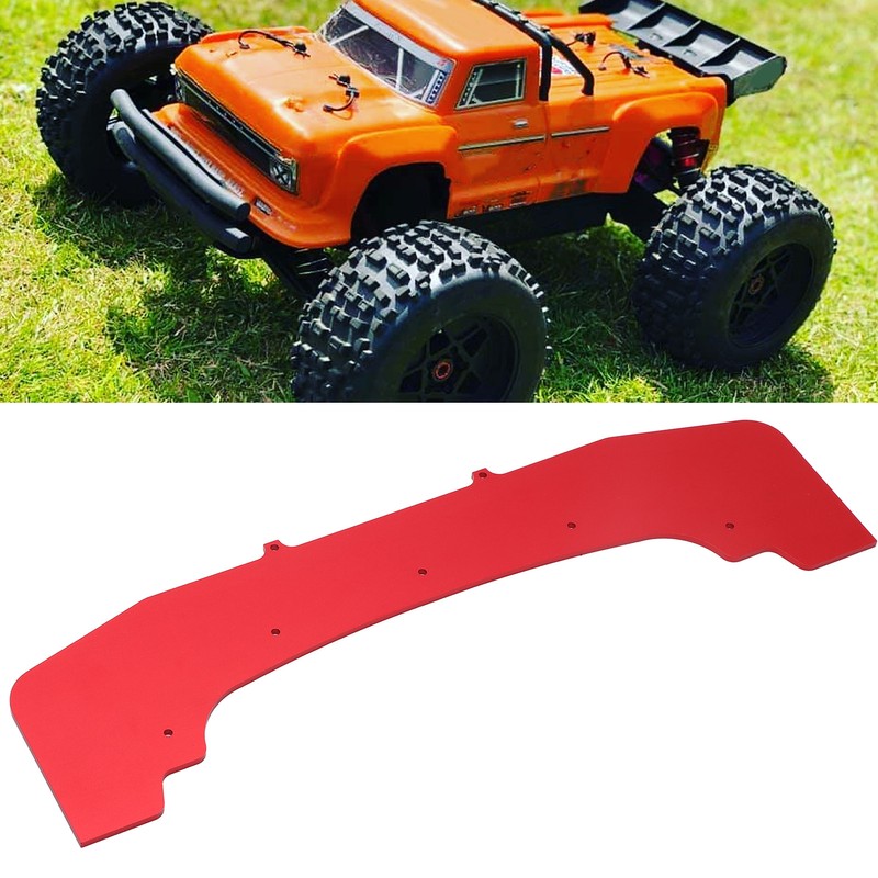 RC Front Bumper Aluminium Alloy Wearproof Easy Installation No Rusting