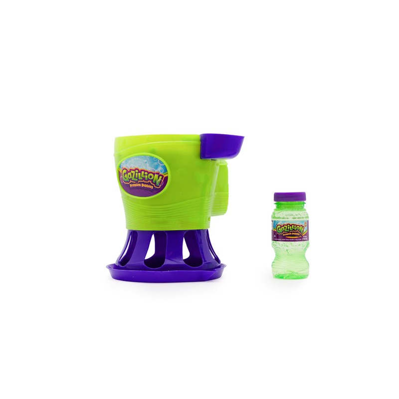 Gazillion Tornado Bubble Machine, Kids Toy Bubble Blower, 4500 Bubbles