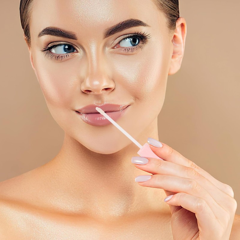 Brillo Labial Líquido Efecto Espejo E Hidratación para Labios