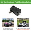 10L0L Golf Cart Accelerator Pedal Box Micro Switch for EZGO