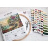 Letistitch Sunrise by the Sea L8068 LetiStitch Counted Cross Stitch