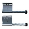 LAJIAOZ Pair of 15" Garage Door Plunger Bumper Pusher Spring