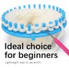 Circle Round Knitting Looms Set Craft Kit Tool with Hook