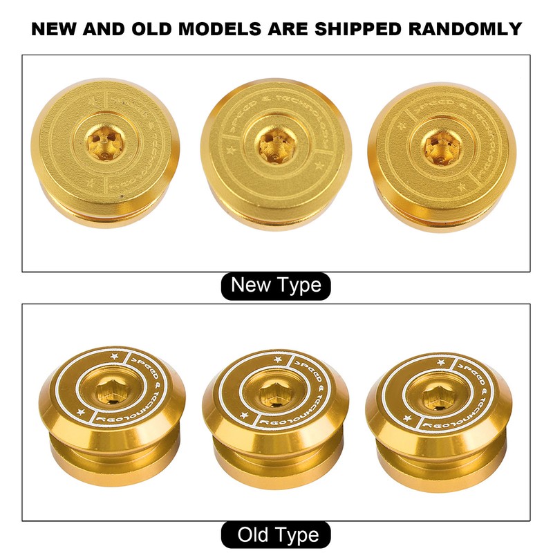 3 Pcs Motorcycle Air Cleaner Bolt Decorative Cover for Yamaha