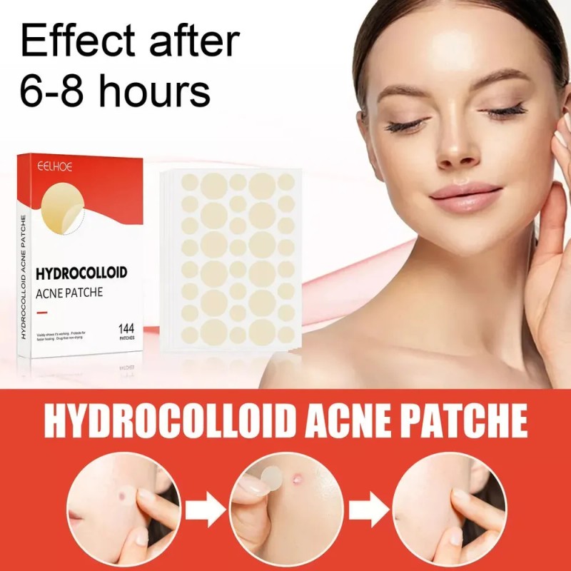 Parche Hidrocoloide Espinillas Imperfecciones F808
