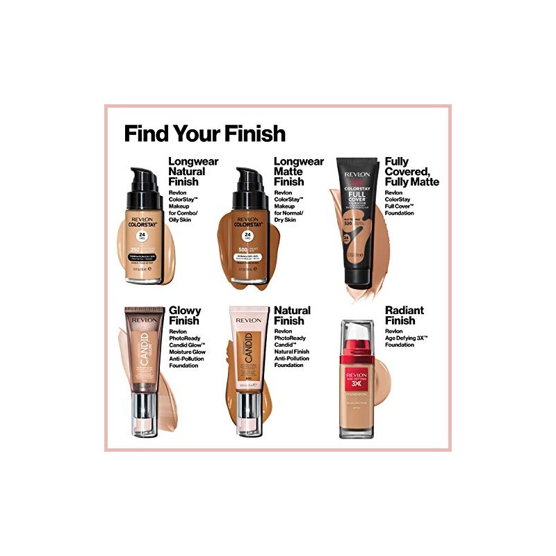 Base de Maquillaje ColorStay Full Cover Foundation Warm Golden