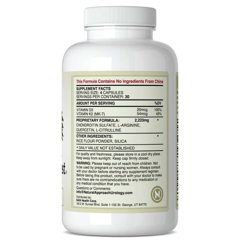 Bladder Rest - Premium Bladder Formula for Bladder Health &