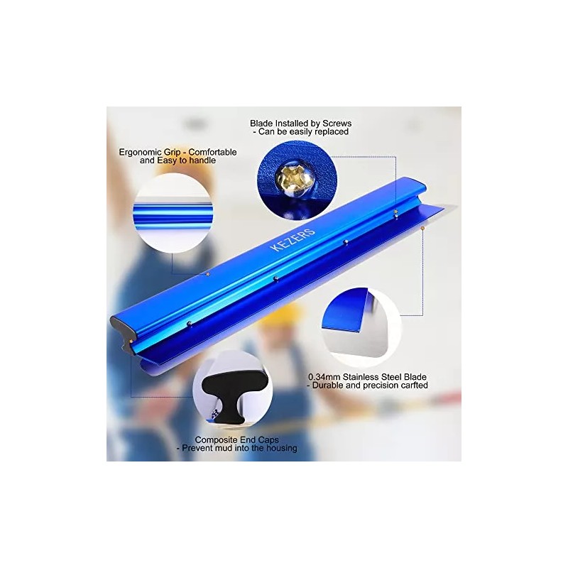 Kezers Cuchilla Desnatadora Kezers De 22 /55 Cm, Hoja De