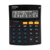 Aurora DT350YXB 12 Digit Small Calculator, Black