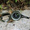 SVBONY Military Compass Multifunction Compass Lensatic Sighting Fluorescent Waterproof for