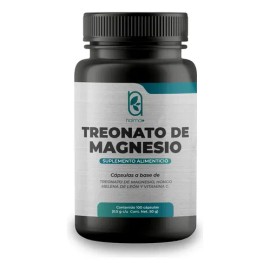Naima Magnesio Treonato 100 Cápsulas Hongo Melena León Vitamina