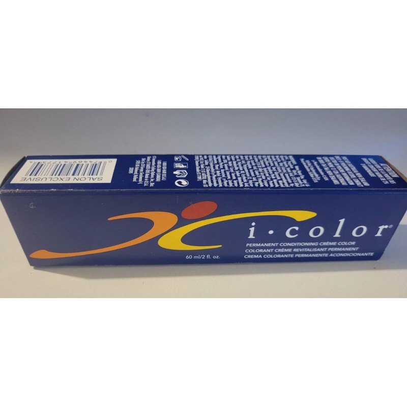 i-Color Permanent Conditioning Cream 5NA (5.01) Light Ash Brown 2oz